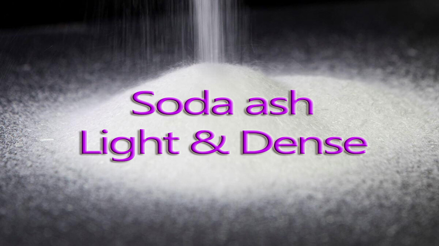 Soda ash (Sodium carbonate)