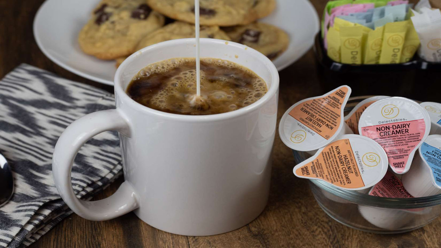 Dipotassium phosphate (DKP) in beverage as emulsifier - Non dairy creamer