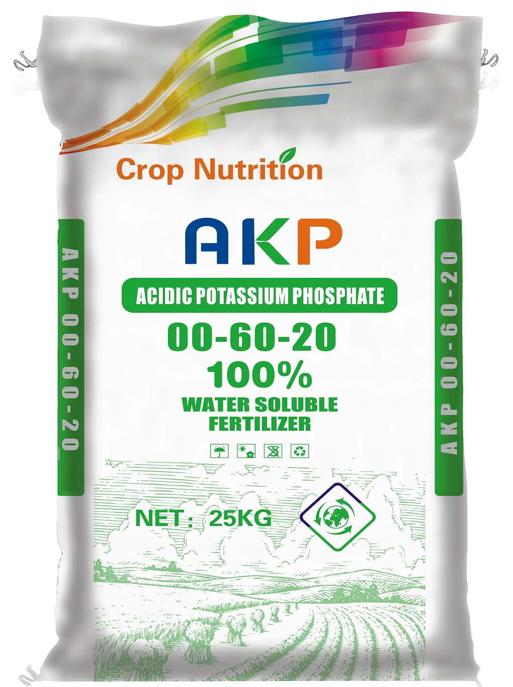 AKP - Acidic Potassium Phosphate (00-60-20) – High-Phosphorus & Potassium Fertilizer for Agriculture and Hydroponics