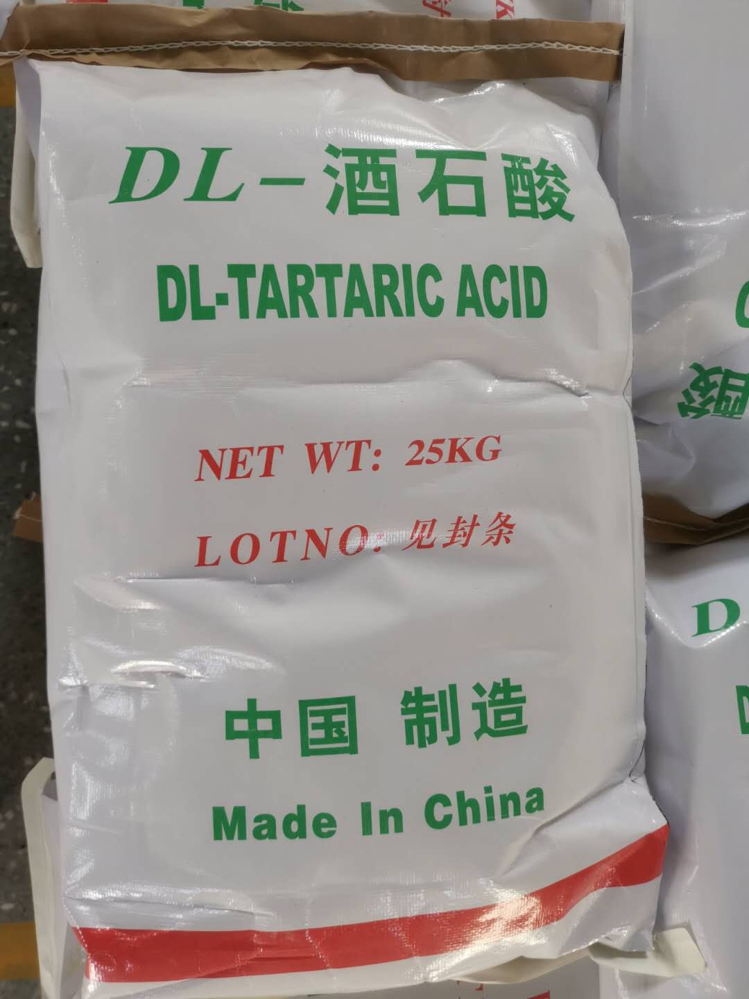 L(+) Tartaric Acid in the Cement and Gypsum Industry: Applications and Benefits