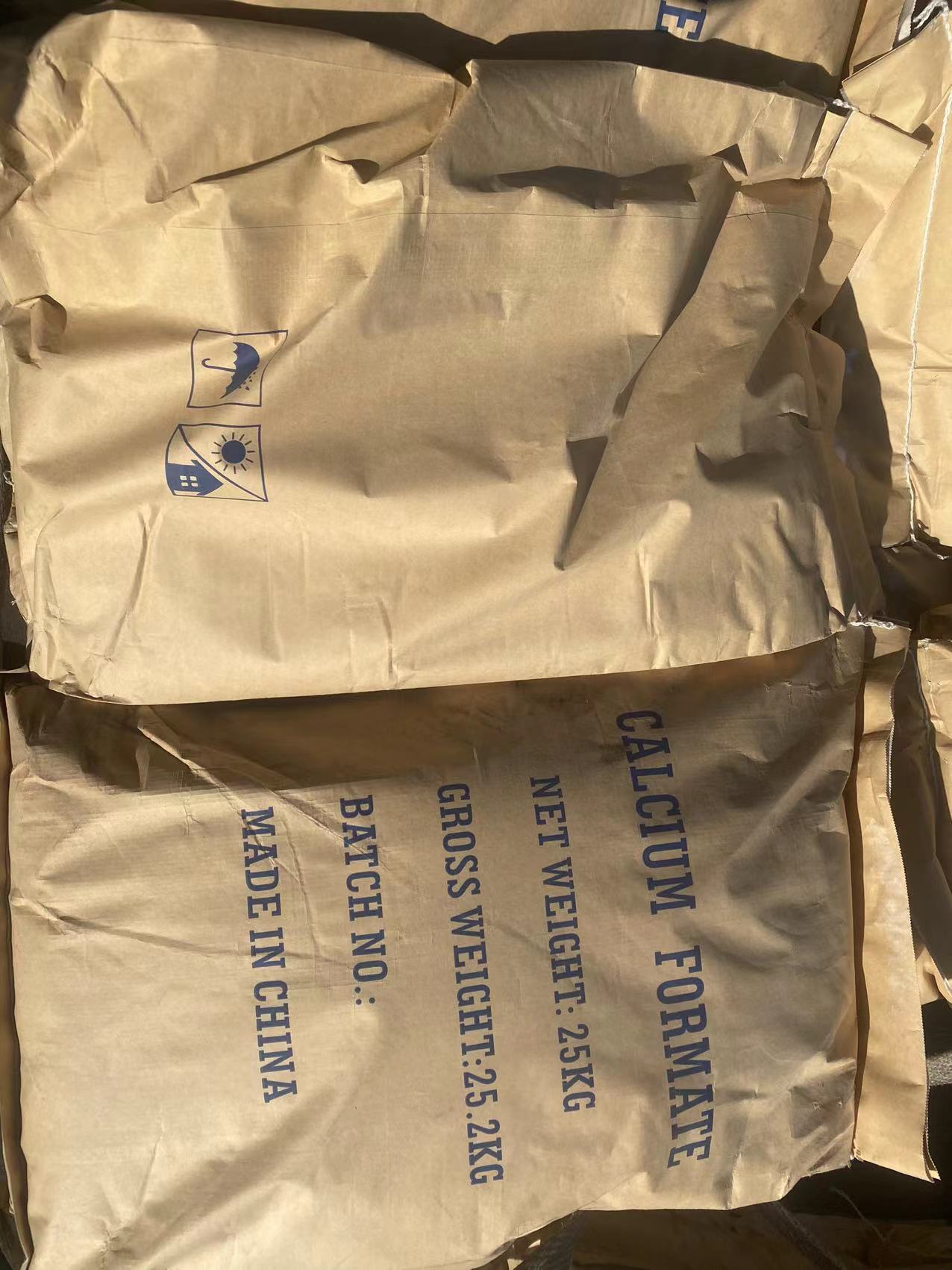 Application of Calcium Formate in the Cement and Gypsum Industry