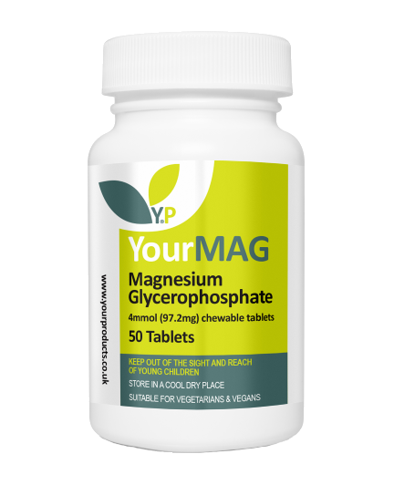 Magnesium Glycerophosphate – The Gentle, Highly Bioavailable Magnesium Source You Need