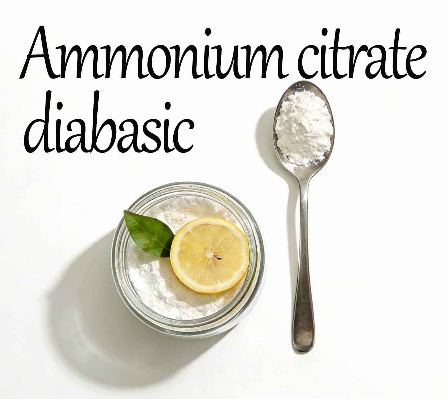 🍃 Ammonium Citrate Dibasic – Reliable Food & Industrial Additive