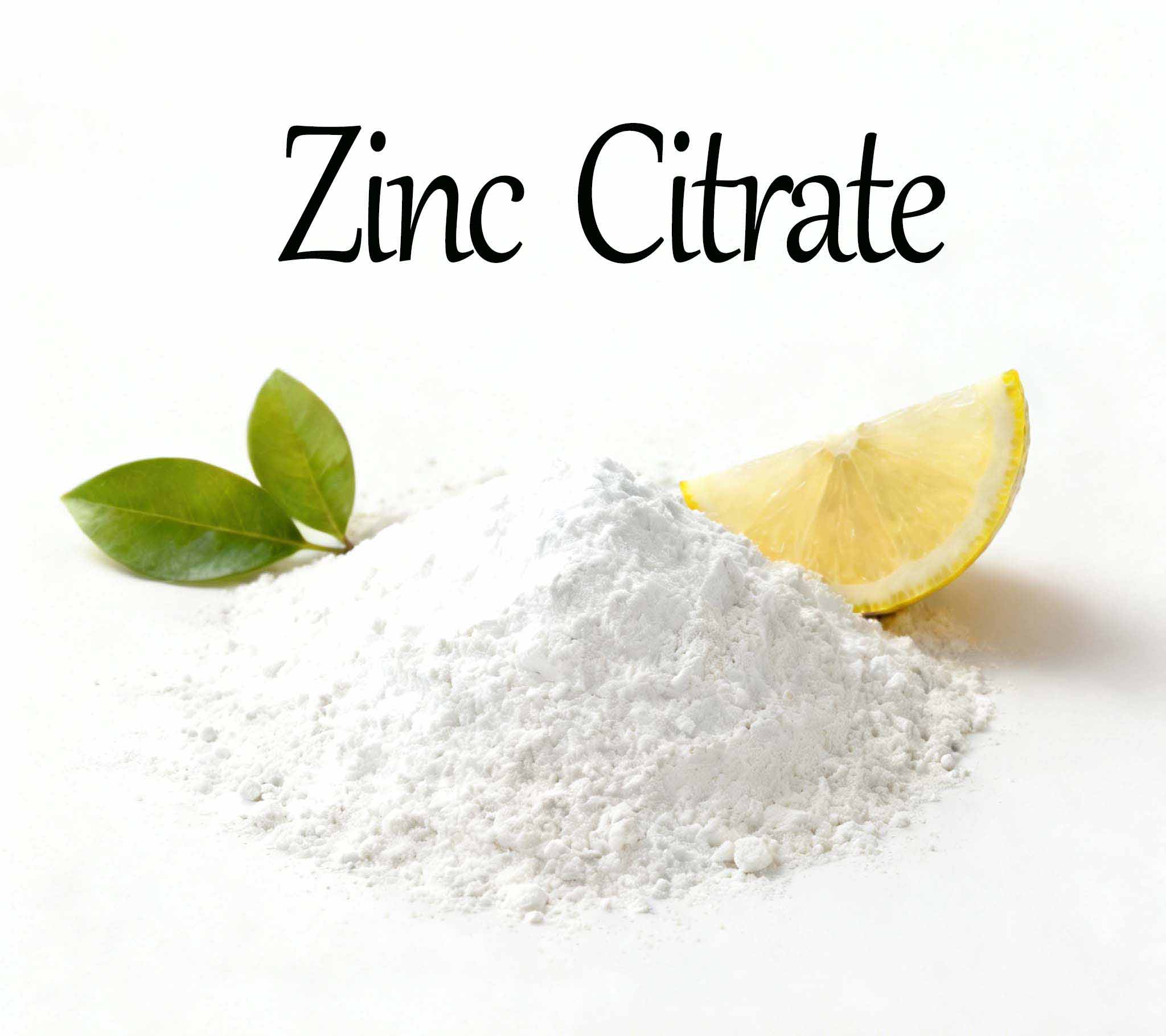 🌟 Zinc Citrate – Essential for Health and Nutrition