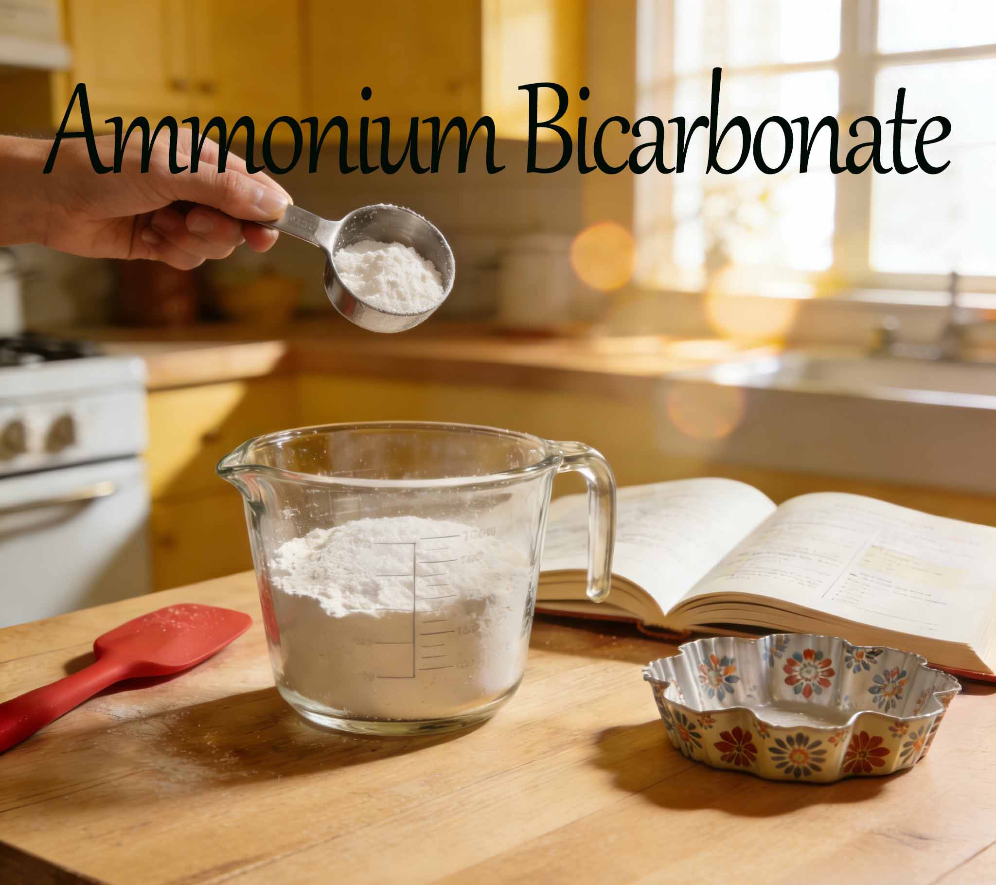 ❄️ Ammonium Bicarbonate – Premium Leavening and Industrial Additive
