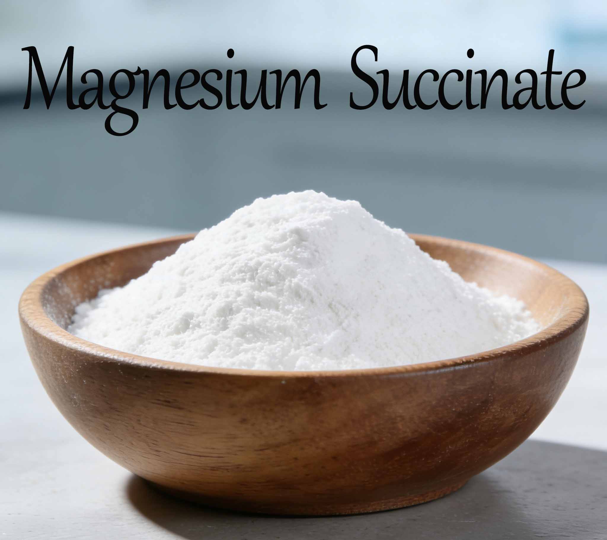 Magnesium Succinate – Highly Bioavailable Magnesium for Nutrition and Wellness