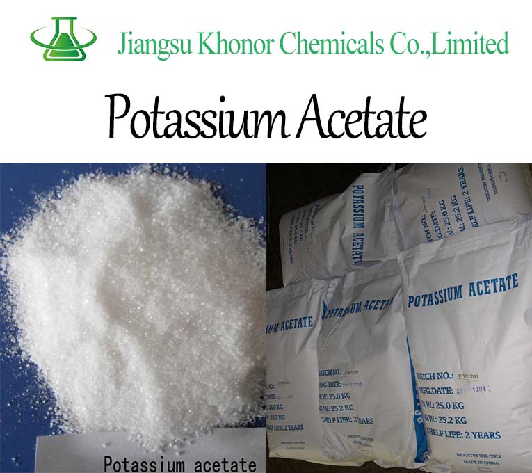 Potassium Acetate Supplier | Bulk Potassium Salt