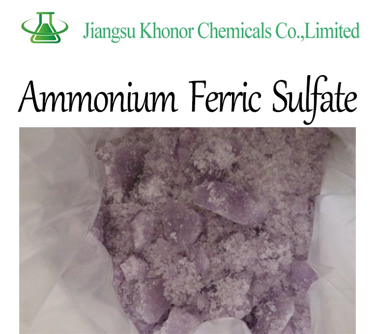 Ammonium Ferric Sulfate – Food, Feed & Industrial Mineral Supplier