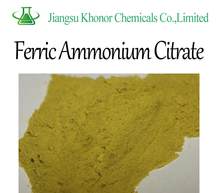 Ferric Ammonium Citrate Supplier | Food Grade & Bulk Powder