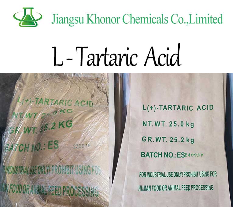 L-Tartaric Acid – Food & Pharmaceutical Grade Supplier from China