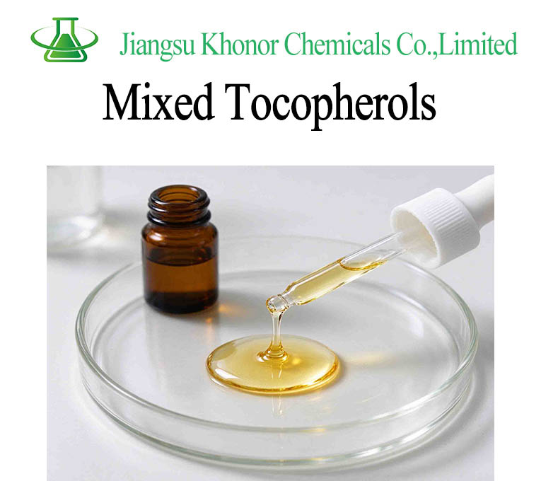 Mixed Tocopherols Concentrate – Natural Antioxidant for Food, Oils & Nutritional Products
