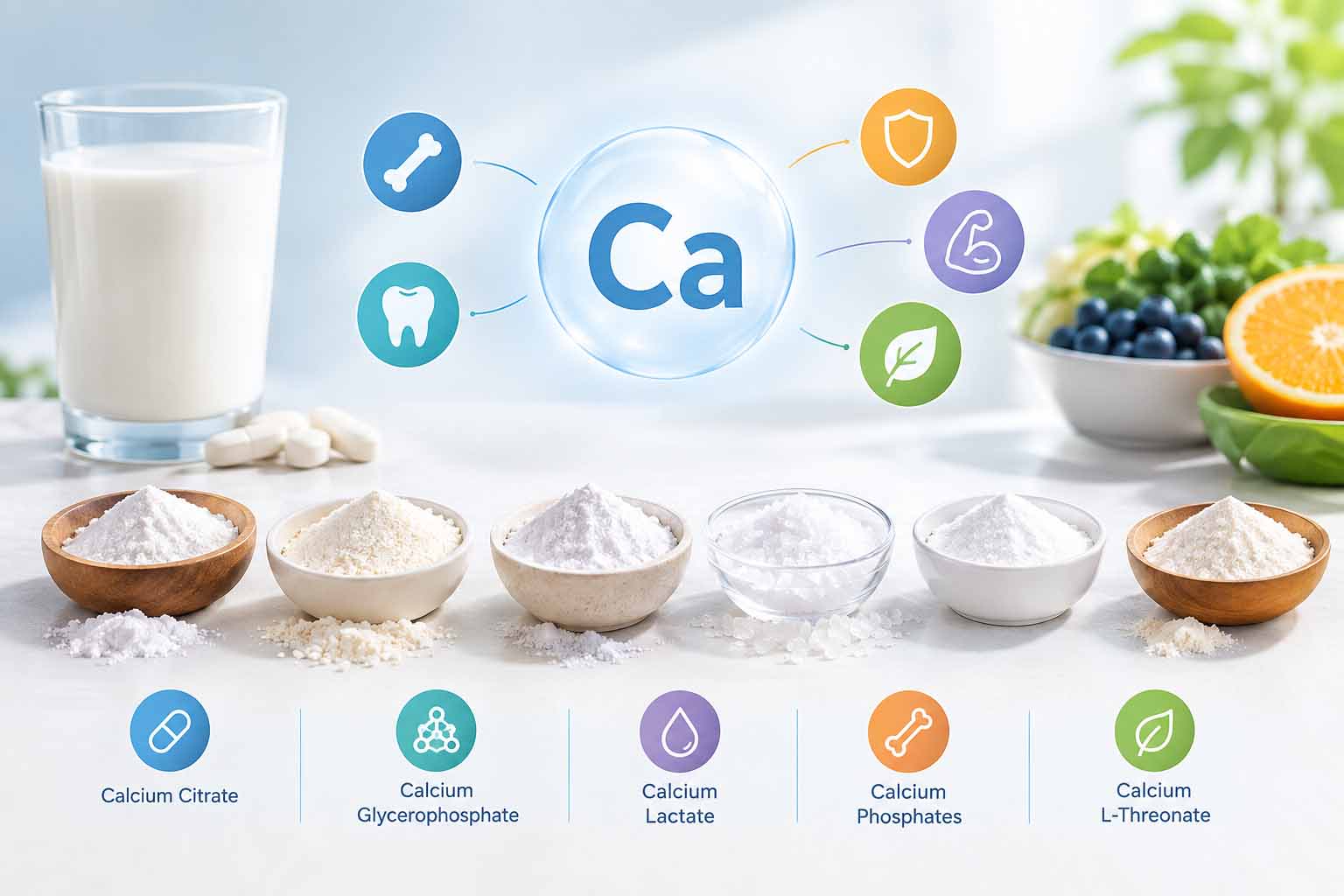 🦴 Calcium Supplementation: Choosing the Right Calcium Source