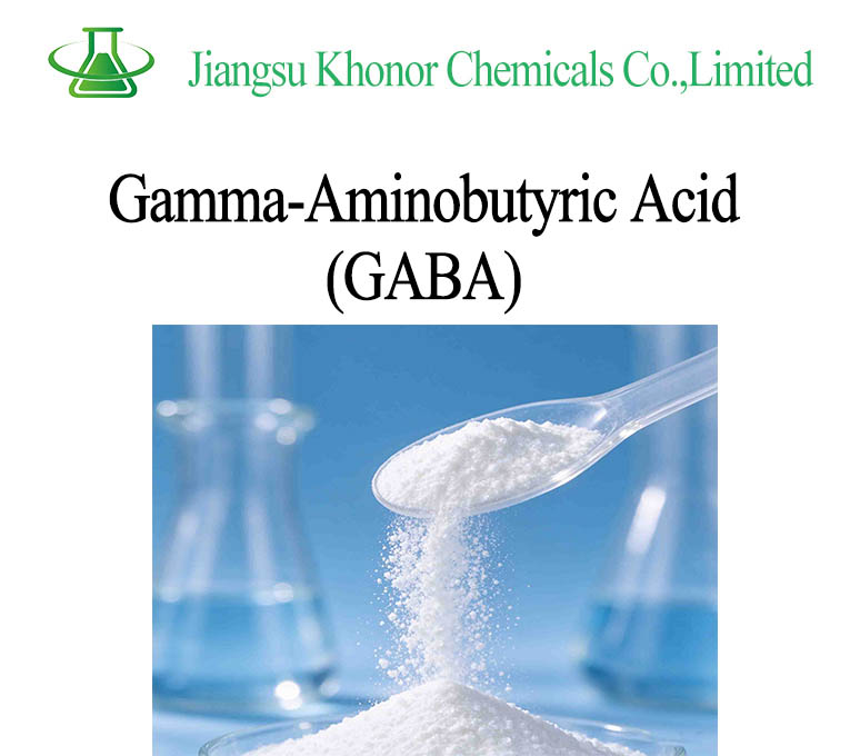 Food Grade GABA Gamma Aminobutyric Acid Powder for nutraceutical formulation