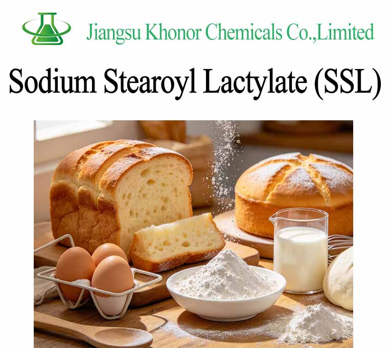 Sodium Stearoyl Lactylate (SSL) Supplier for Bakery & Food Applications