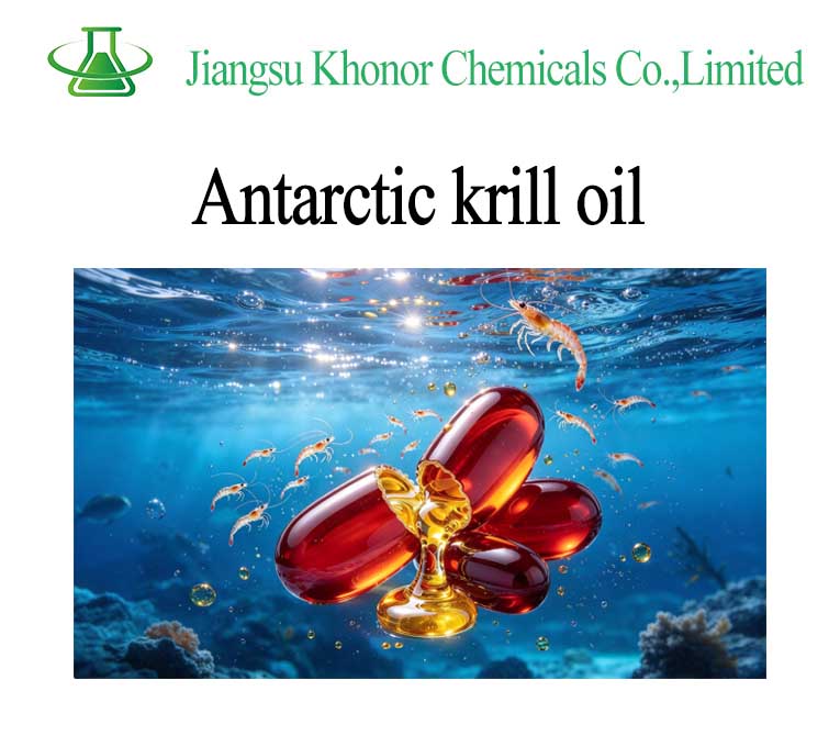 Antarctic Krill Oil | Bulk Phospholipid Krill Oil Supplier