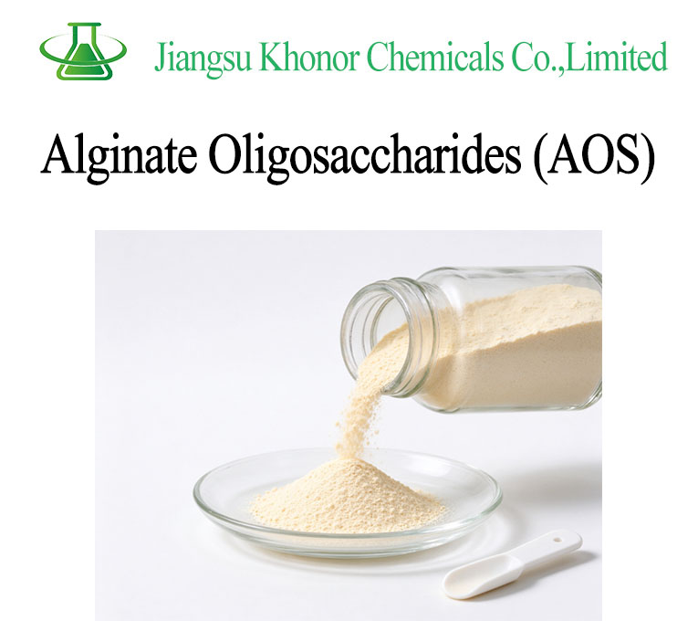 Alginate Oligosaccharides (AOS) Powder Supplier for Nutritional & Agricultural Applicationsv
